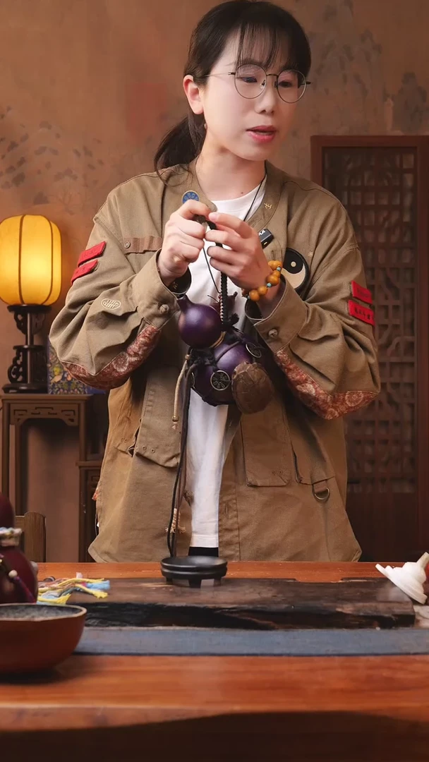 【闪购商品】23S号精品大漆葫芦防腐防渗装水茶酒