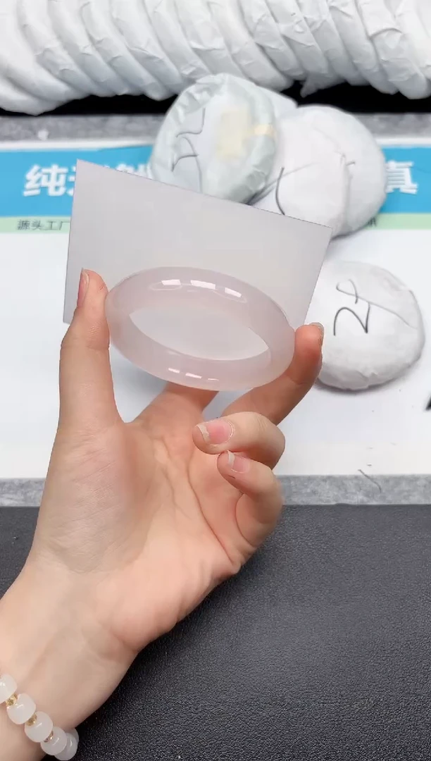 未镶嵌手镯石英质玉188-56.2