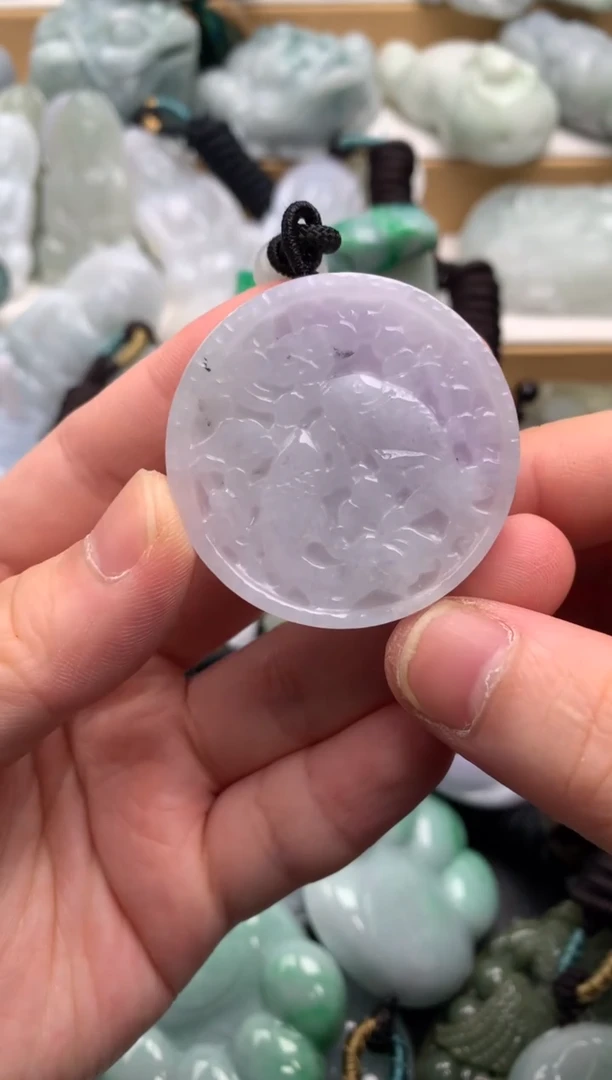 吊坠(不含链)未镶嵌翡翠1