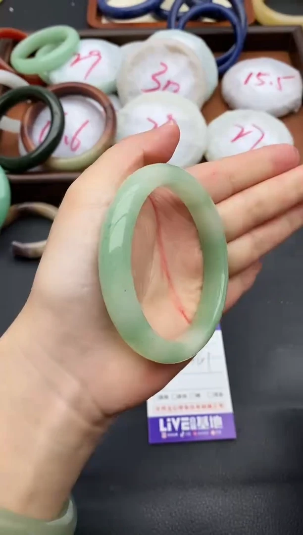 未镶嵌手镯石英质玉246+60/61