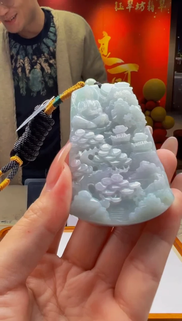 【闪购商品】定制翡翠未镶嵌Y2025-2-17-23