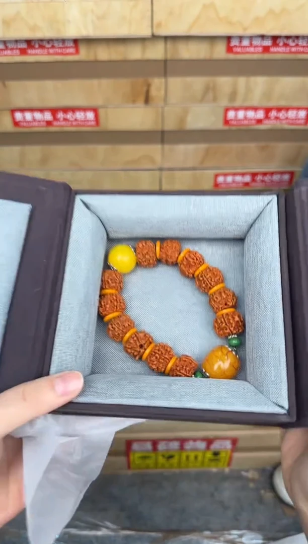 慈木器文玩阁金钢菩提链接@@SP257