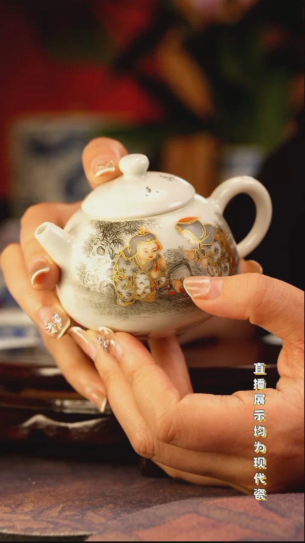 景德镇手工手绘陶瓷杯