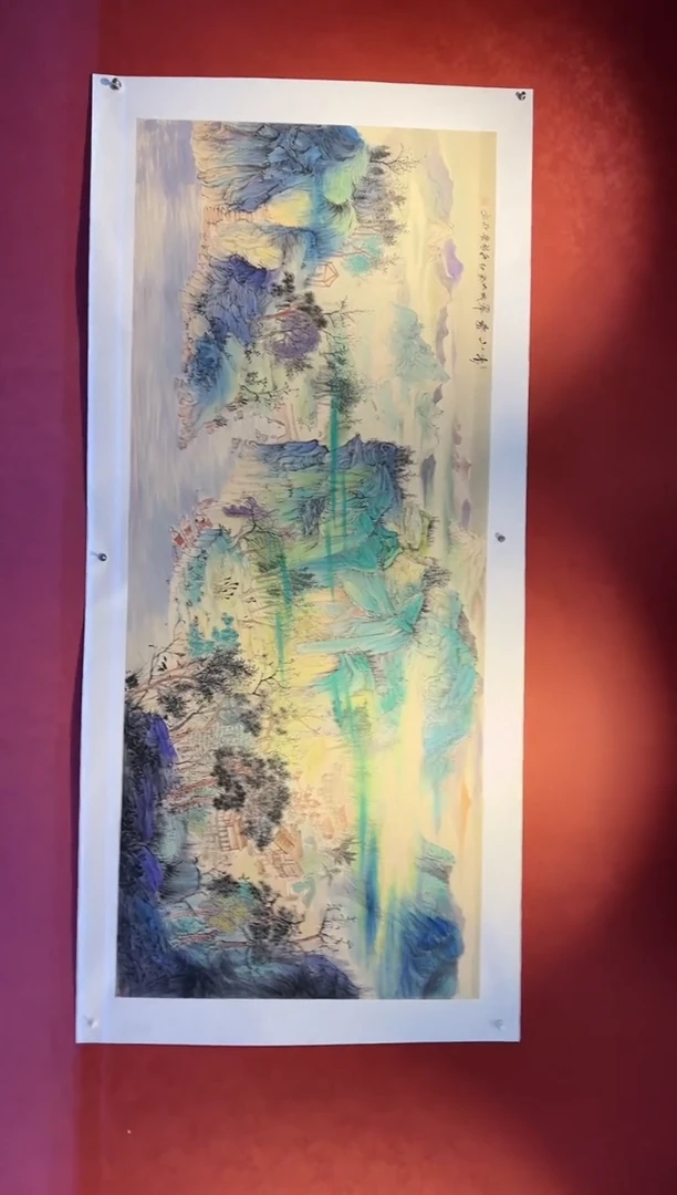 【闪购商品】书法张艺国画展品