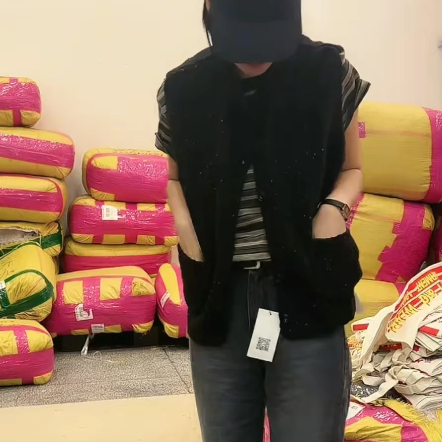 NIU ZI 碎点点马甲#144