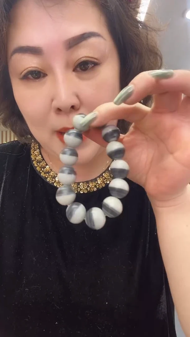 青花手串多样式发货随机发一