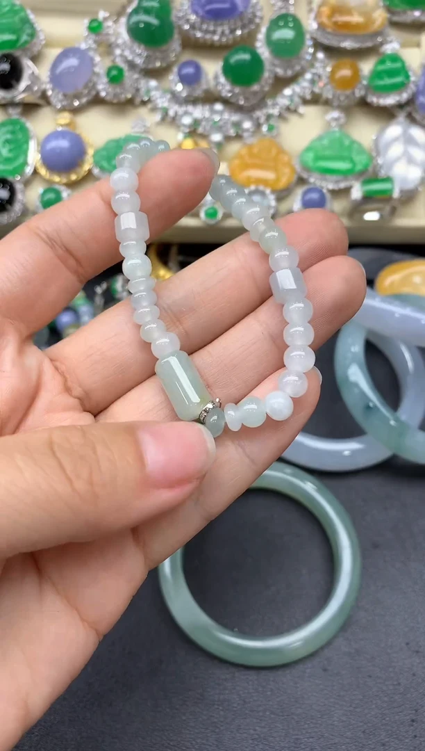【闪购商品】翡翠手串未镶嵌261-中国好珍宝