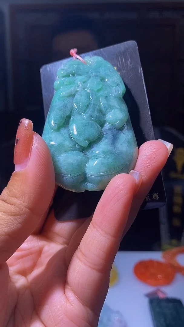 未镶嵌定制翡翠DD翡翠毛货HZ-05