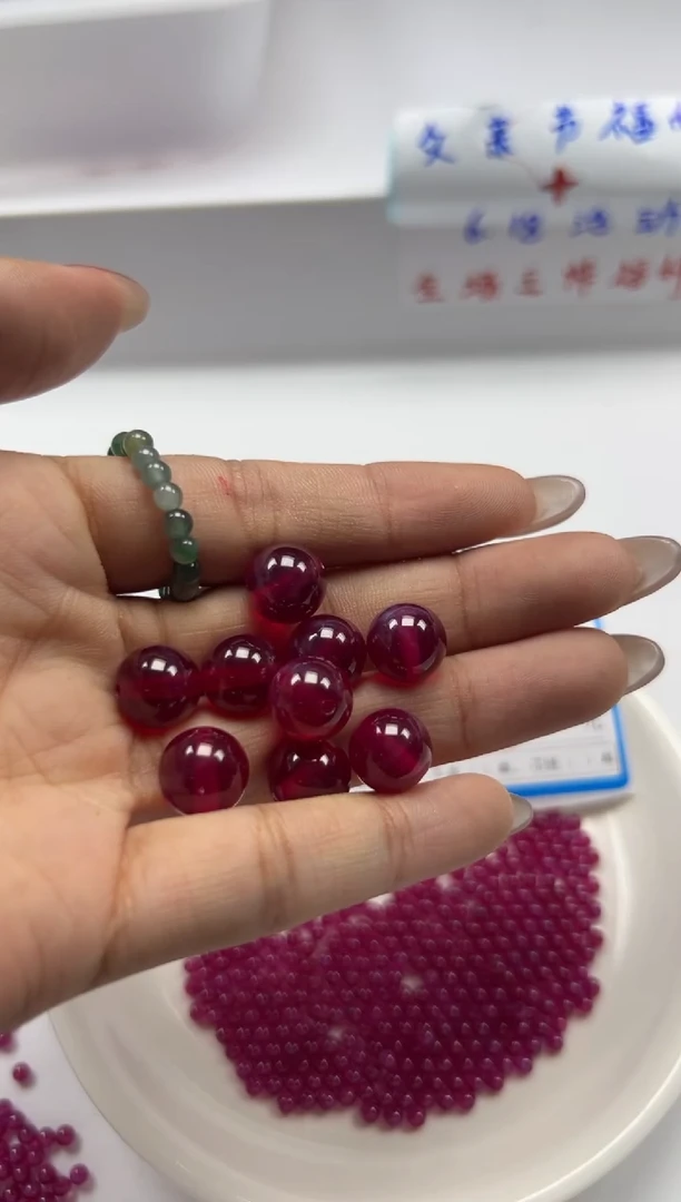 未镶嵌颈饰红宝石x292红宝石10mm*1颗