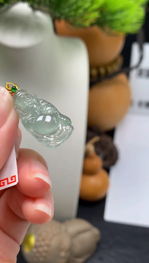 颈饰未镶嵌翡翠赤**敏---125687