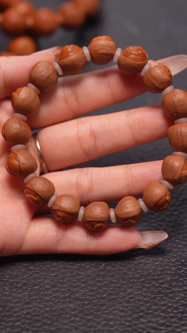 手串橄榄核1.3+包衣无相