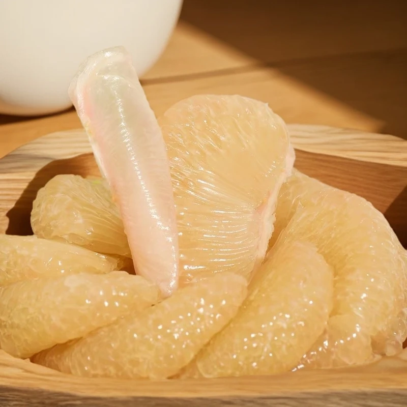 李大师度尾红心文旦柚