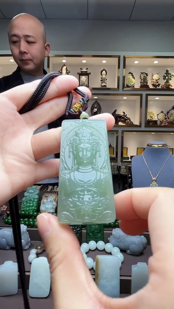 【闪购商品】和田玉颈饰未镶嵌苏