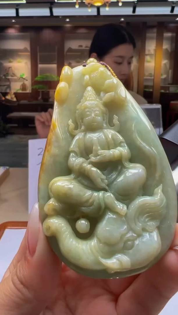 【闪购商品】定制翡翠未镶嵌Q2025-3-8-25