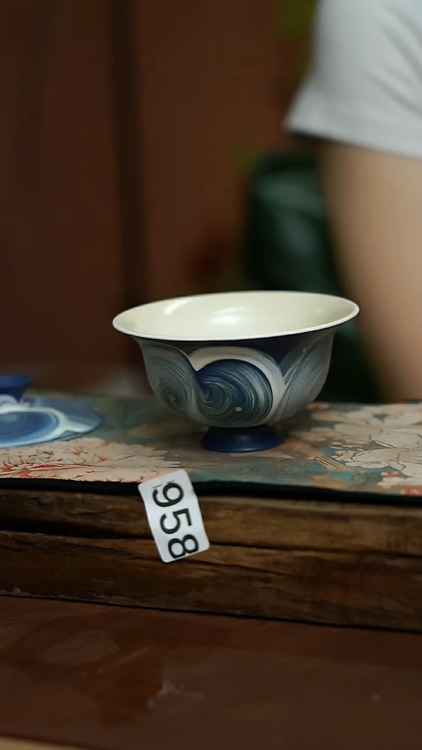 牧渔设计师 盖碗