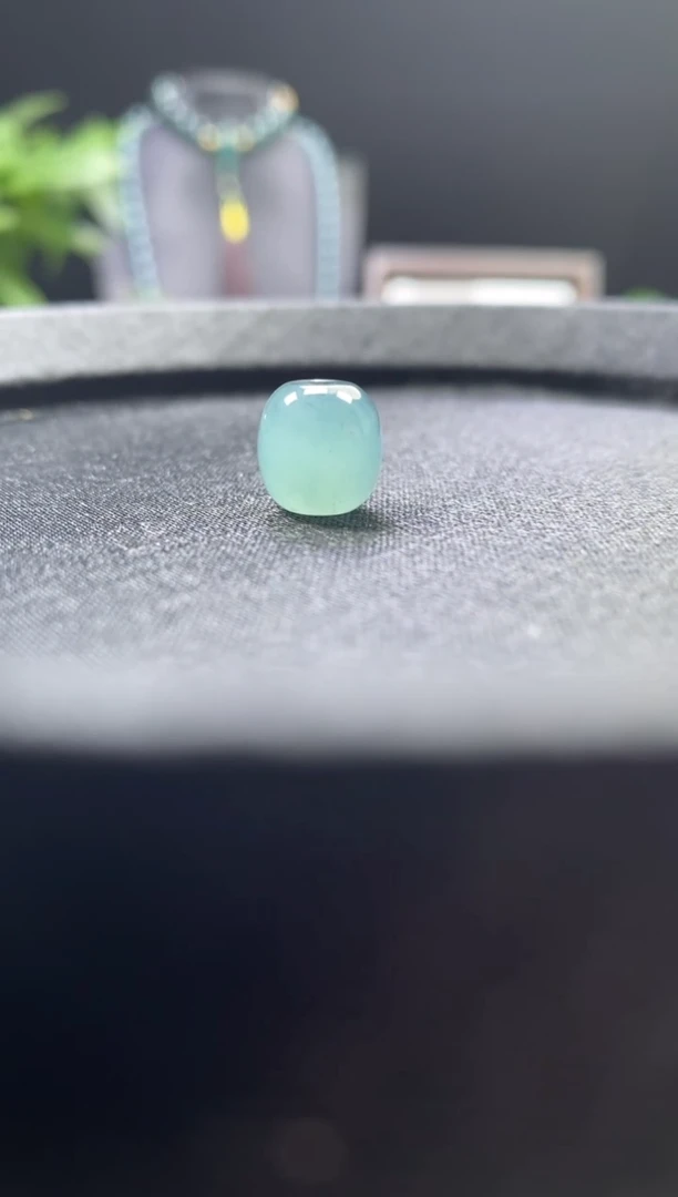 未镶嵌手链翡翠散珠卡10mm左右老型珠