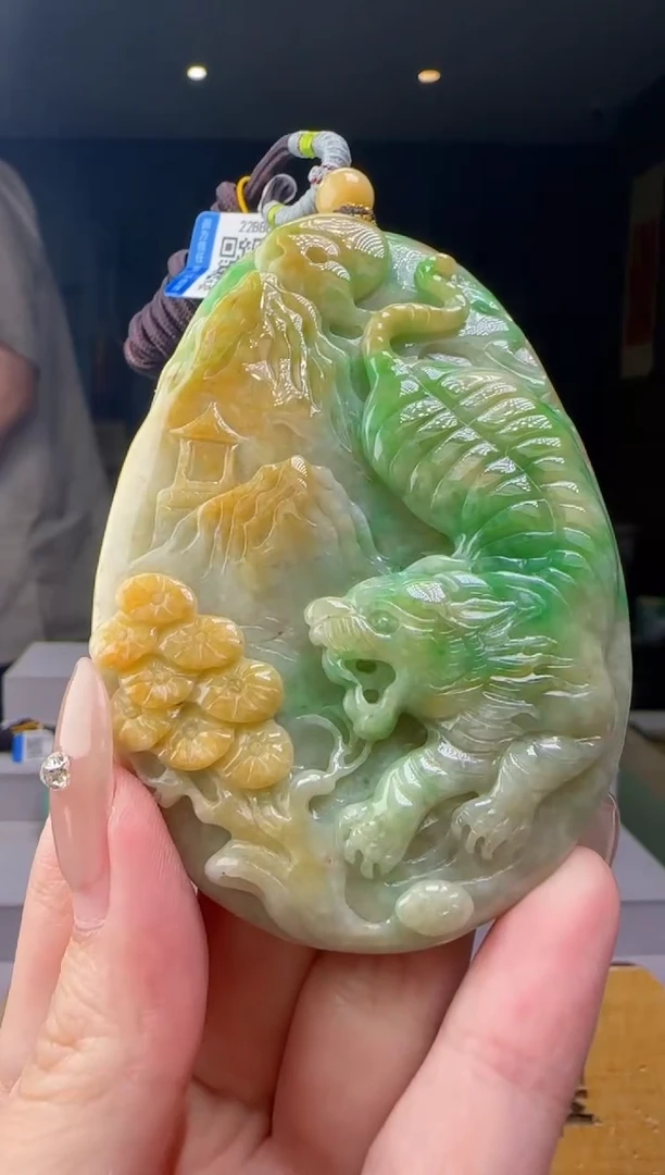 吊坠(不含链)未镶嵌翡翠CC@@960Q3J21573