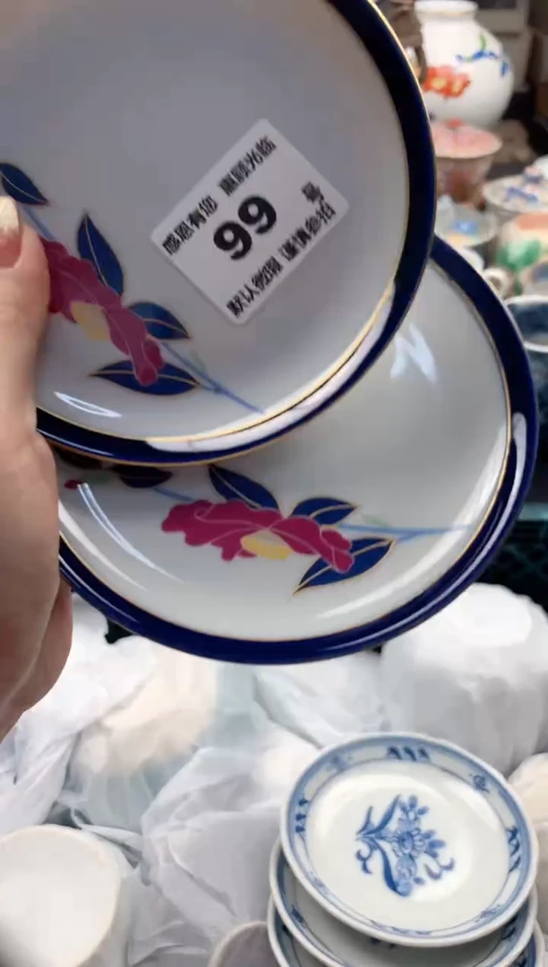 瓷片用****1*99号九姑娘工艺品瓷器