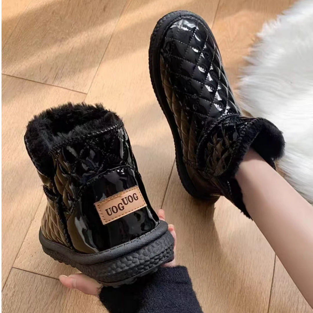 女士冬季时尚雪地靴A-8-A120