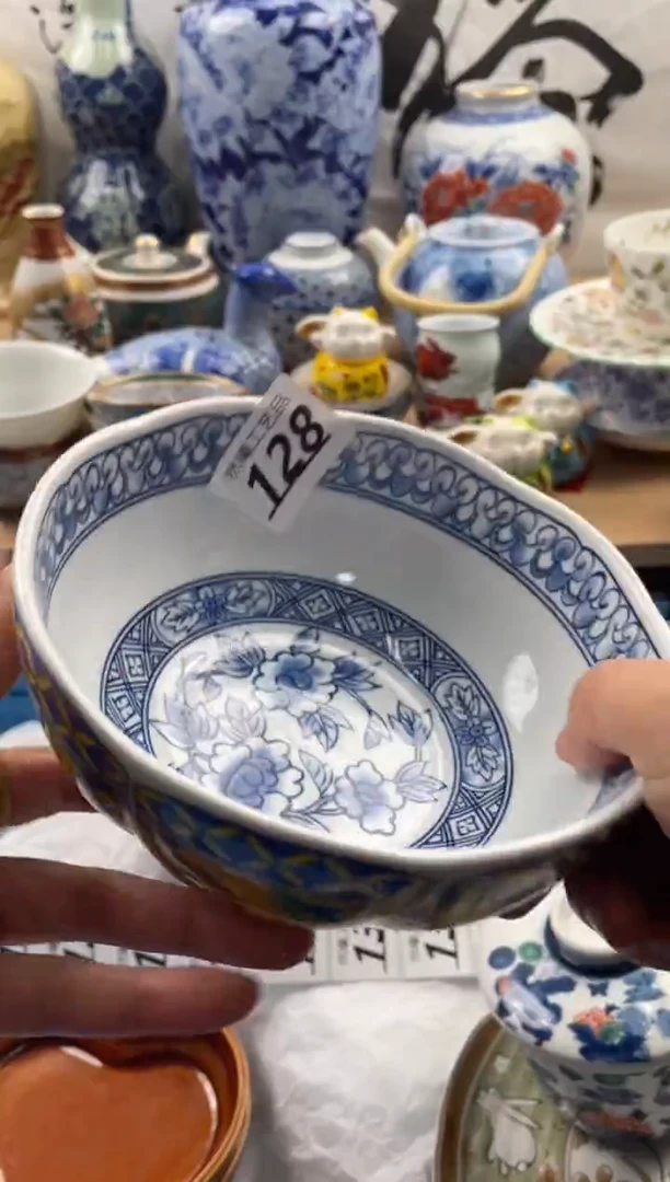 【闪购商品】瓷片128然曦海外工艺品***