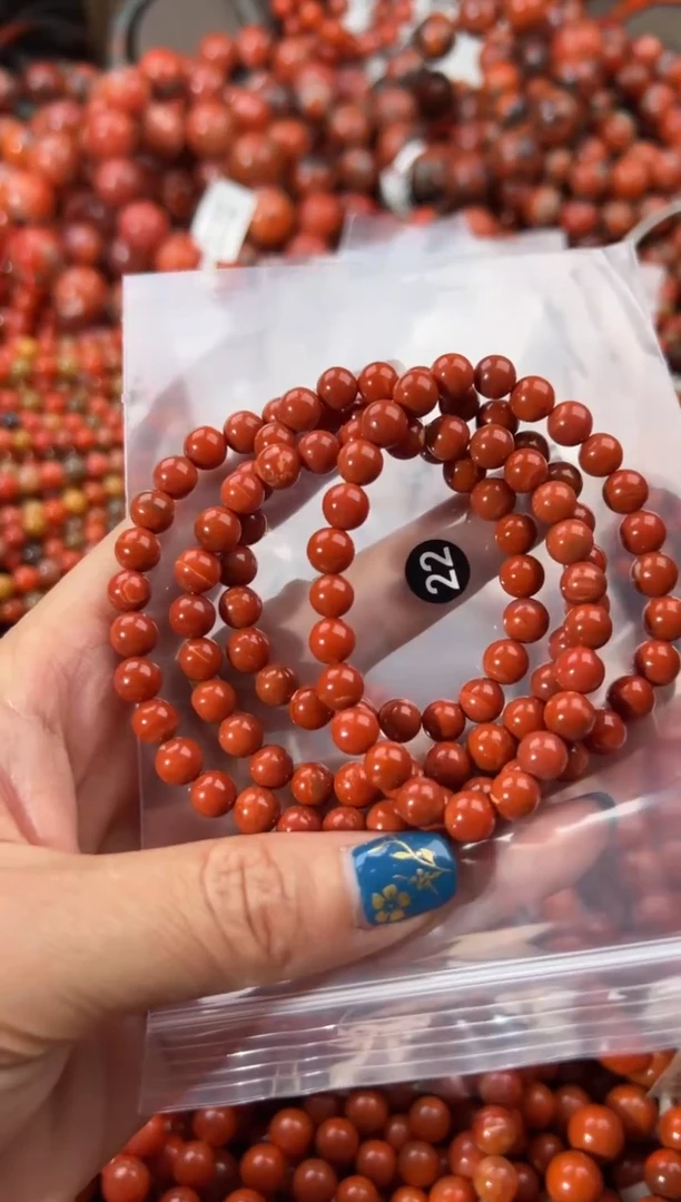 未镶嵌手串南红玛瑙8+