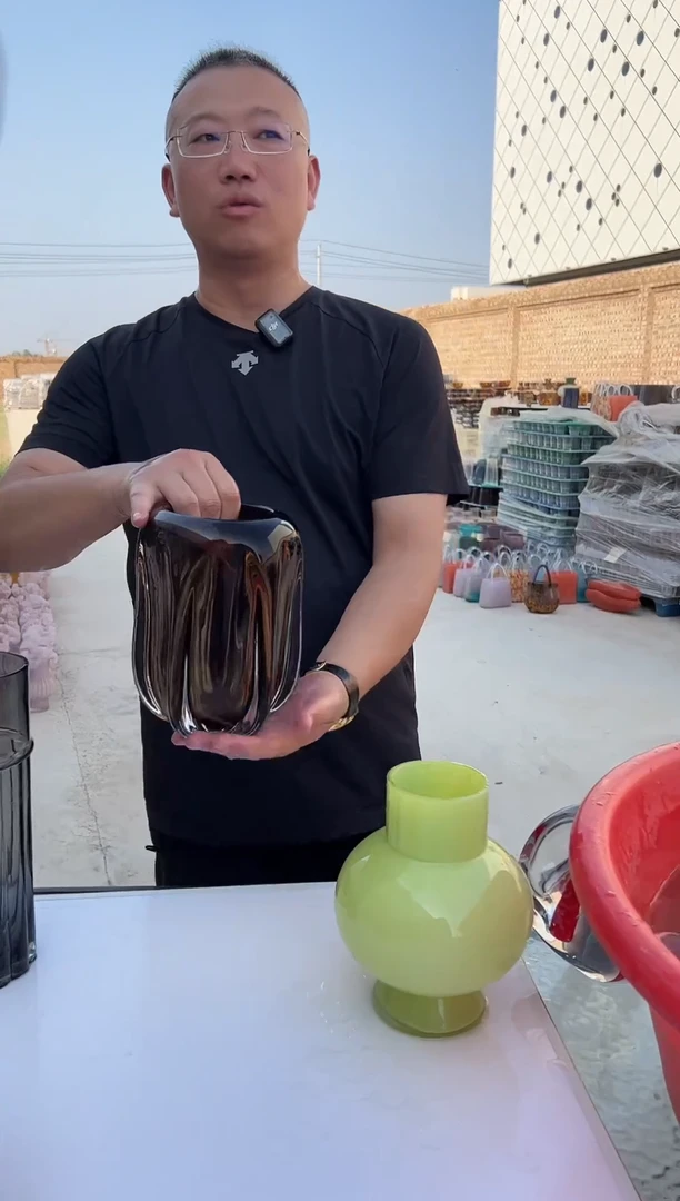 水养鲜花ins风客厅桌面插花装饰