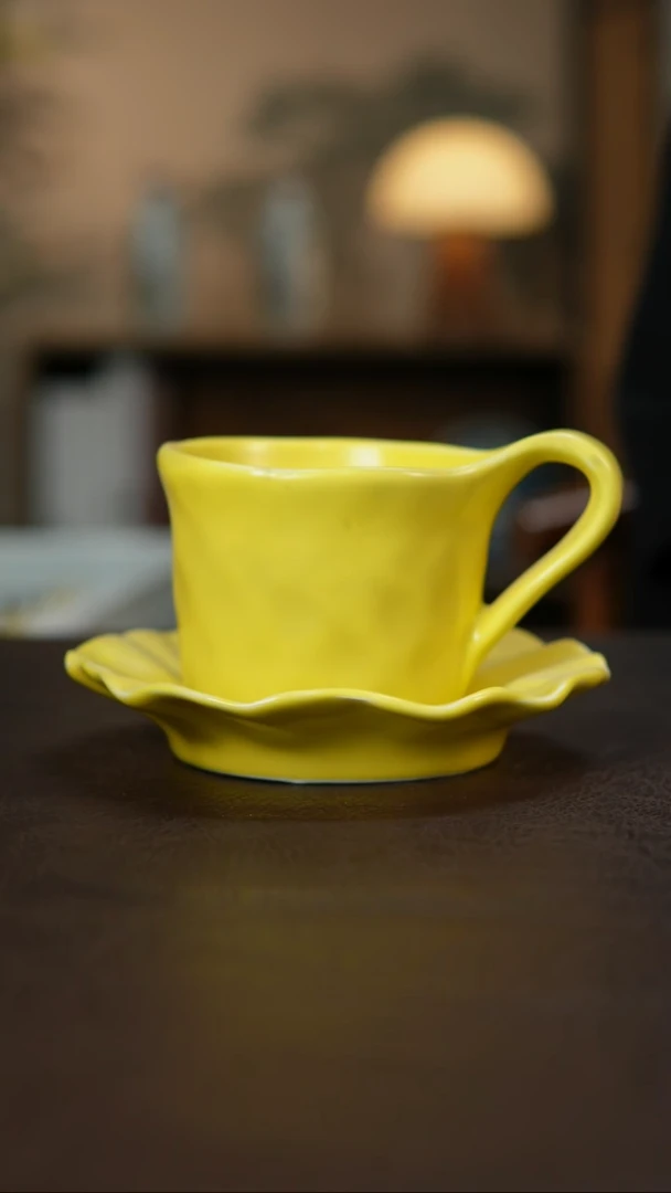 杯景德柴烧手作多人瑕疵