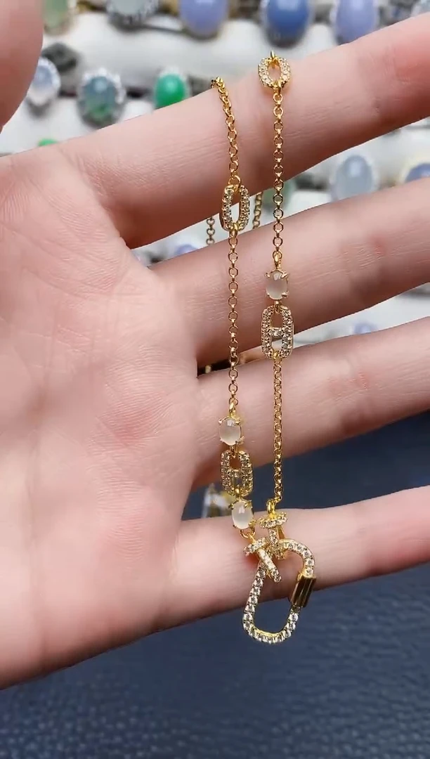 银S925镶嵌戒指翡翠6343