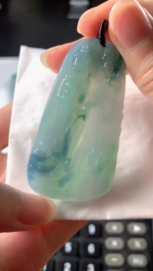 未镶嵌定制翡翠珀**画毛货抛光