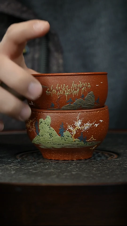 【闪购商品】紫砂茶杯紫砂杯主人杯全品