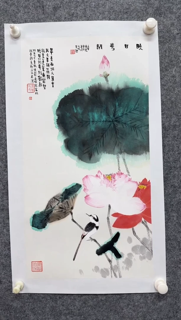 国画ST-ZYW老师绘画作品