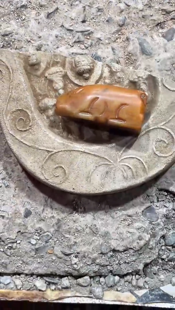 【闪购商品】瓷片手工，手绘，陶器