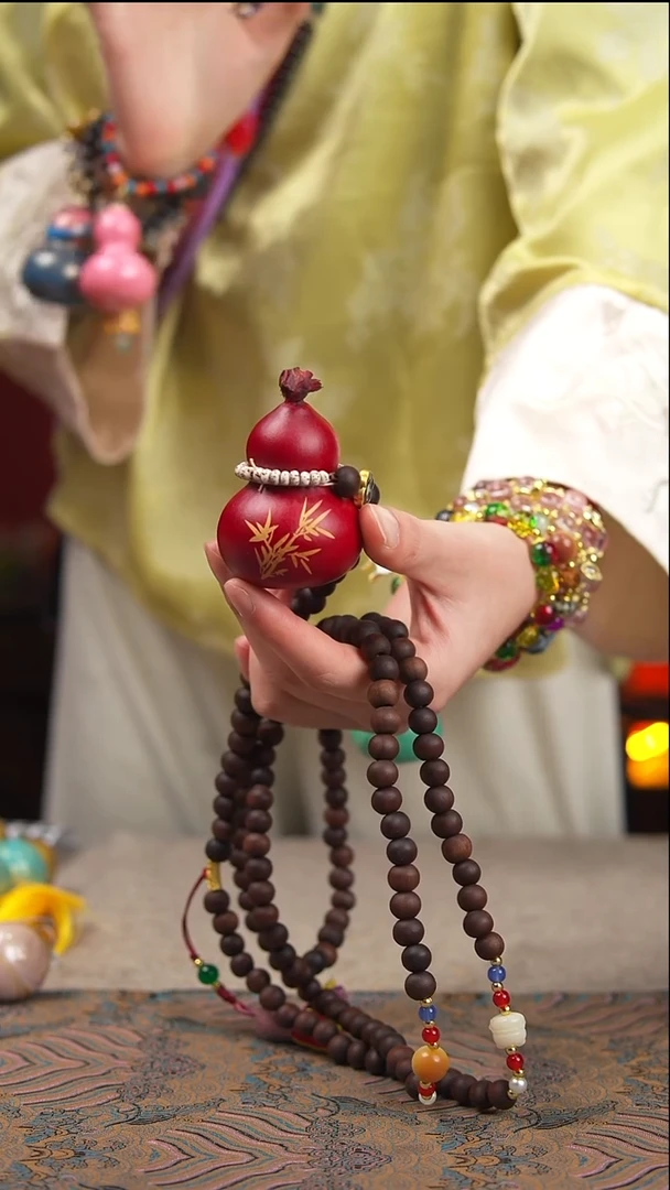 024玖澄文创漆艺葫芦国风配饰葫芦系列