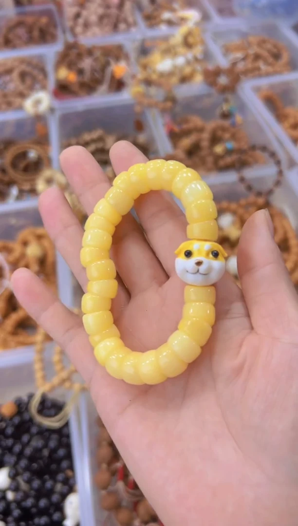 金刚菩提手串卡12驼骨蒜瓣大肠