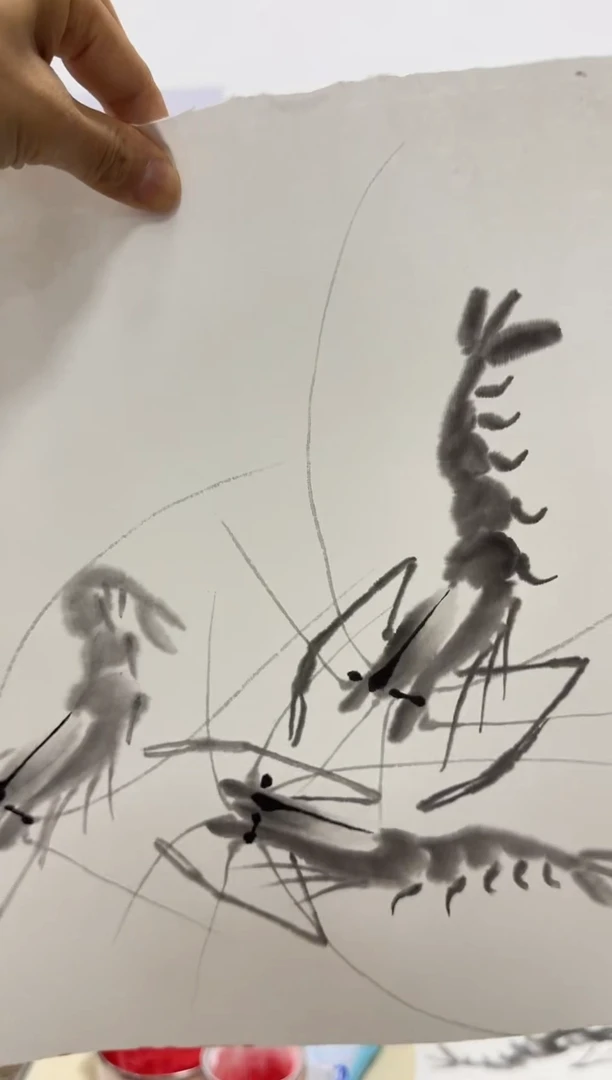 国画炳山艺术--齐可来老师作品