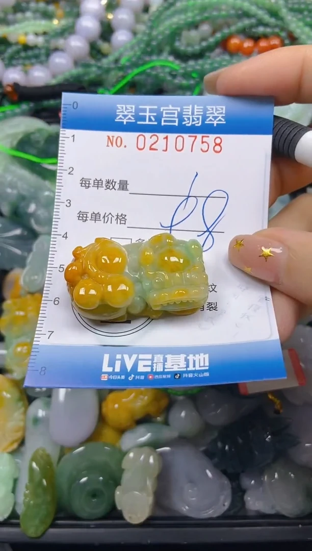 颈饰未镶嵌翡翠闪购C0210758