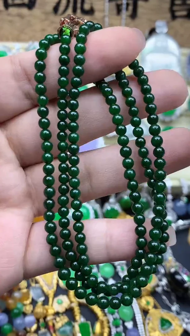【闪购商品】翡翠手串未镶嵌360-中国好珍宝