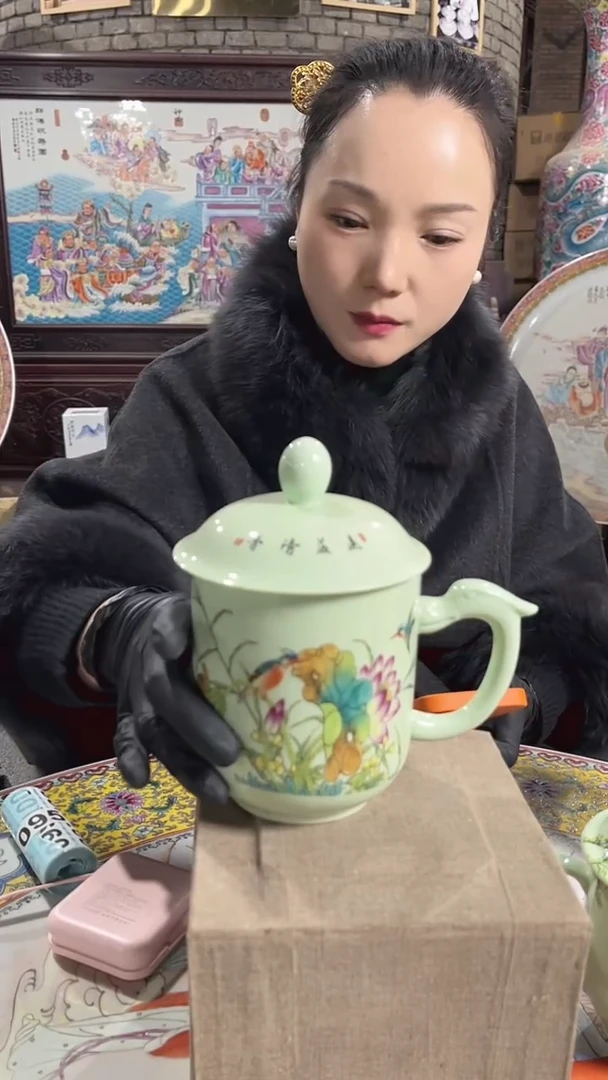 景德镇高温陶瓷杯-88