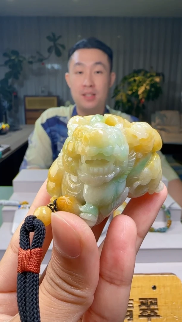 未镶嵌把件翡翠配底座XM@@960Q3J20287