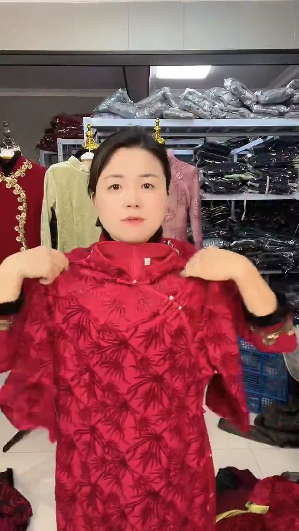 1--2XL--孤品旗袍默认微瑕--完美主义慎拍