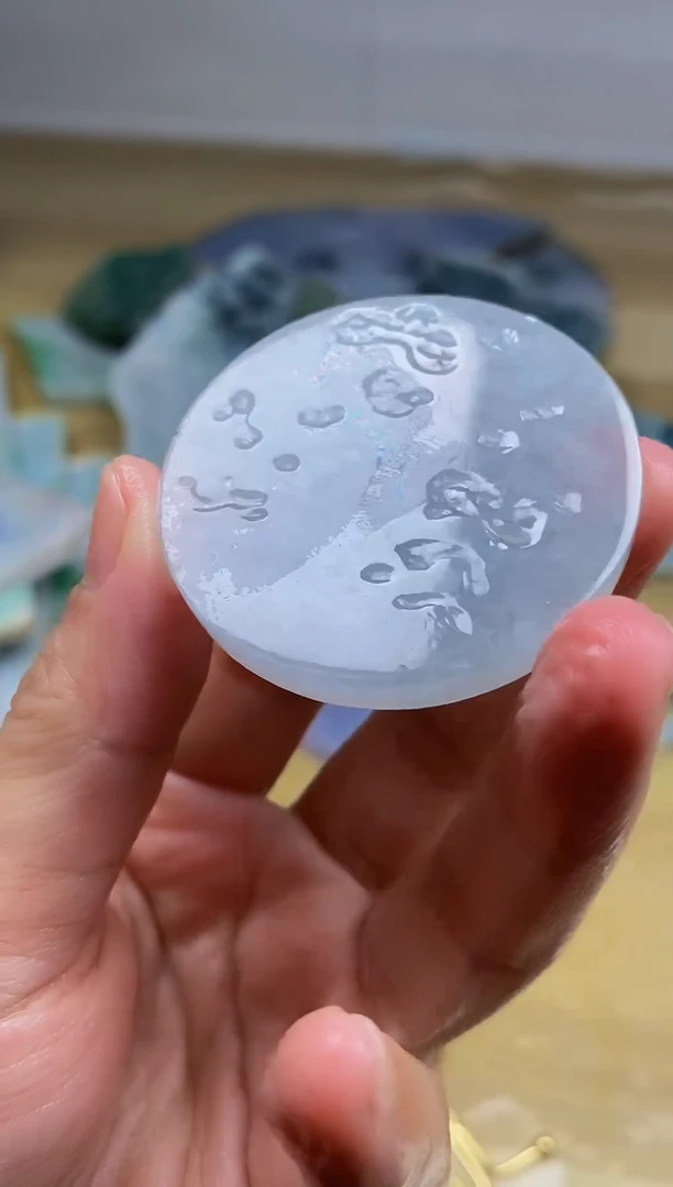 未镶嵌挂件翡翠缅甸翡翠A货428