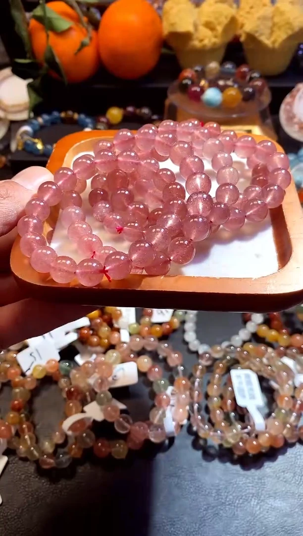 【闪购商品】水晶手链未镶嵌水晶多样性发其一