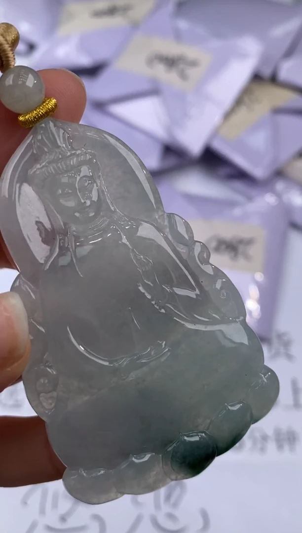 未镶嵌挂件翡翠307692     多人