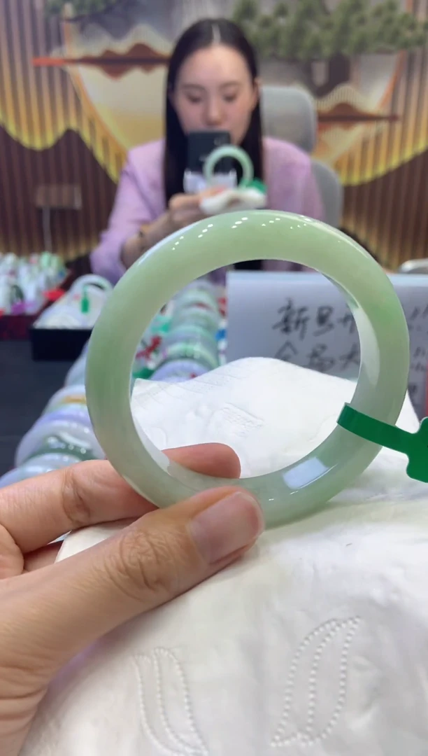 未镶嵌手镯翡翠00004886