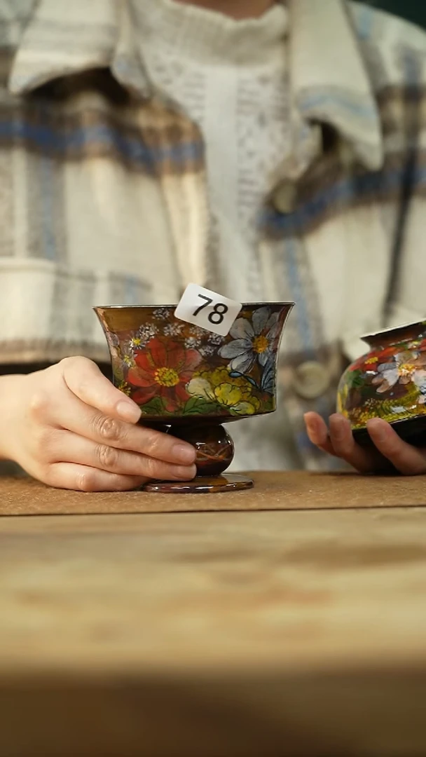 设计师手作款 手绘系列 贰俩