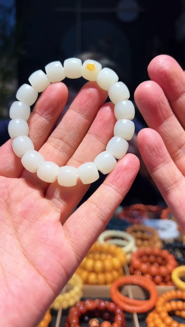 手串未镶嵌和田玉12+直切