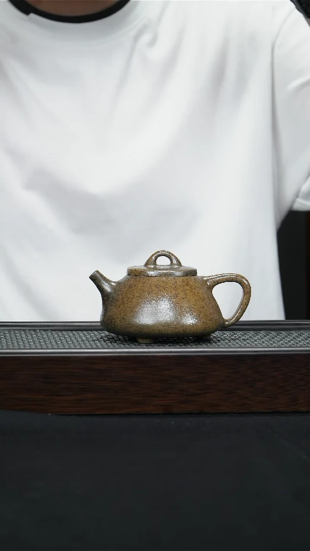 茶壶紫砂宜兴紫砂180cc