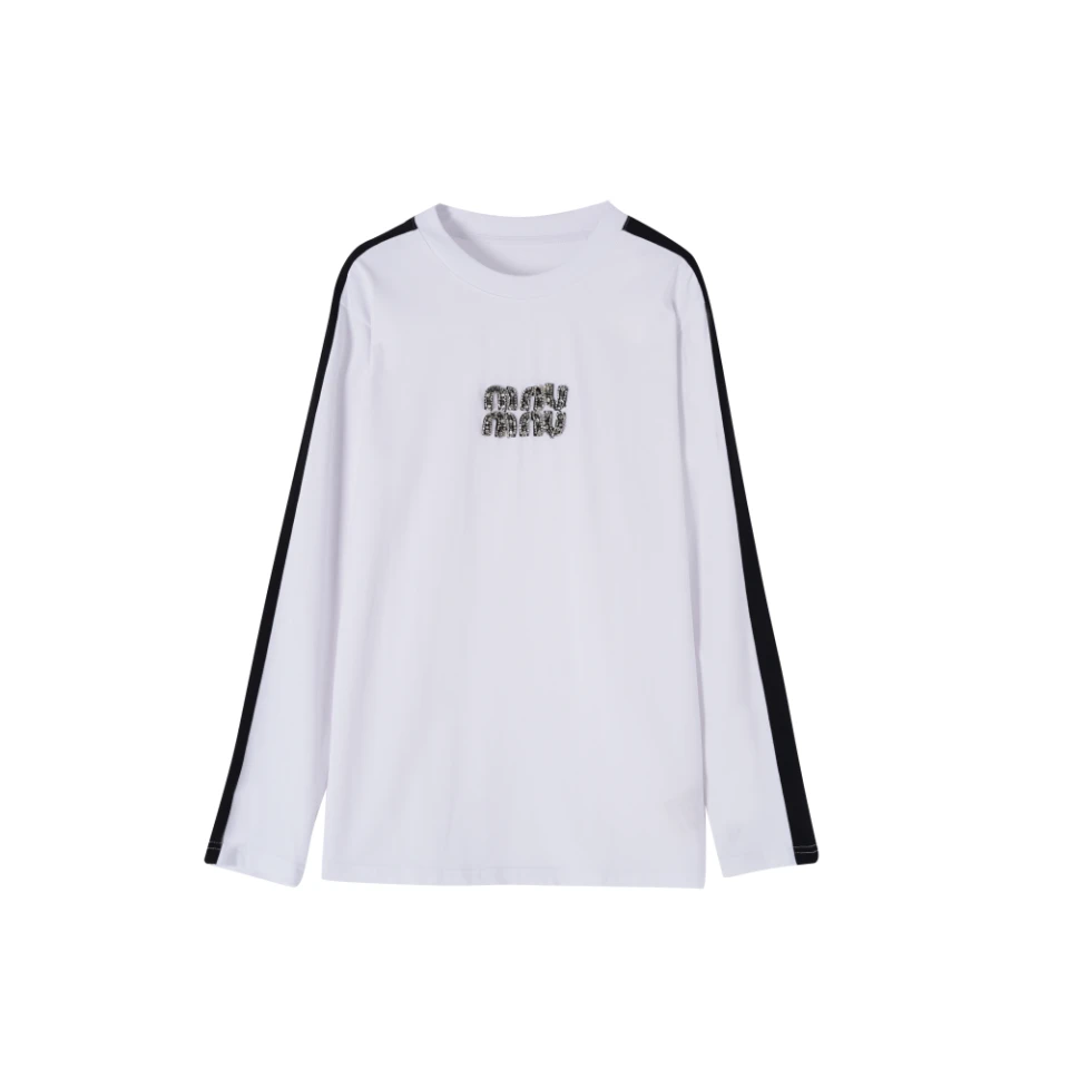 【COCODOVEY】巨显瘦时尚长袖拼接百搭气质打底卫衣3056