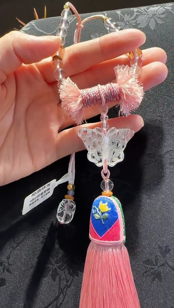 未镶嵌手绳水晶多样性发货其一