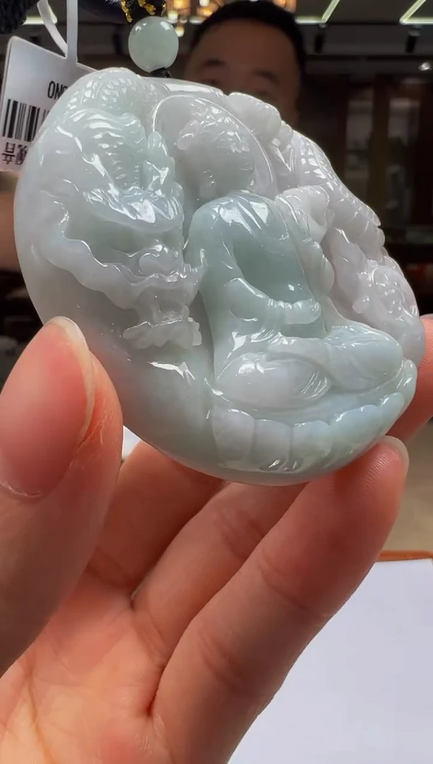 定制翡翠未镶嵌Q2025-6-29-11